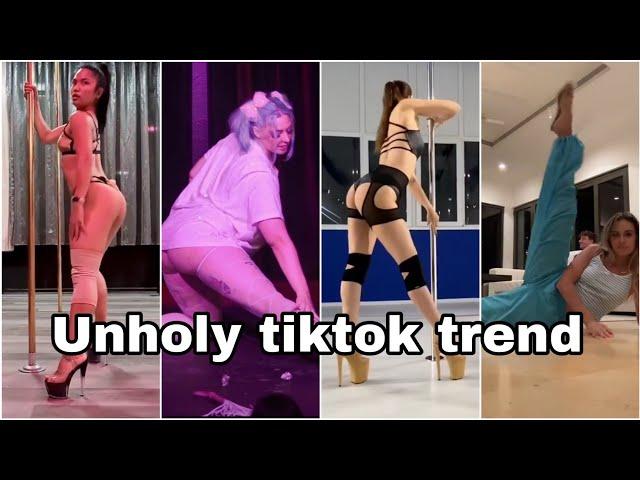 Unholy sam smith tiktok trend dance moves thick 