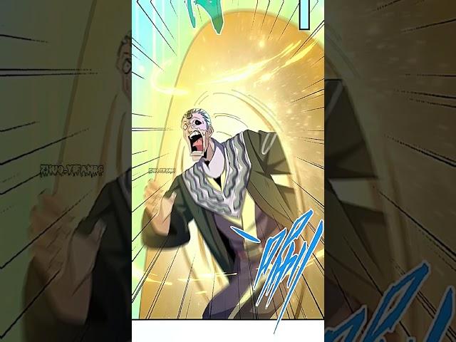 zhuo yifan badass moment #demon #demonic #magic #sword #comics #emperor #manga #manhwa short video