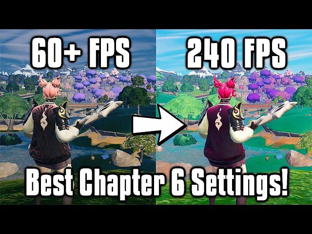 Fortnite Chapter 6 Settings Guide! - FPS Boost, Colorblind Modes, & More!