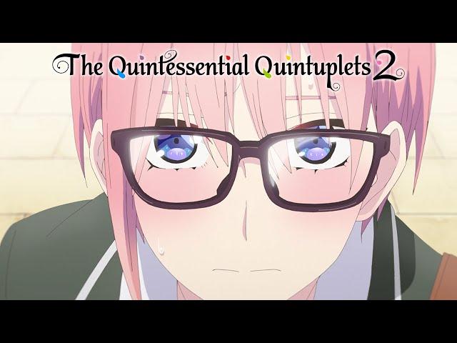 Skip Class With Me | The Quintessential Quintuplets 2