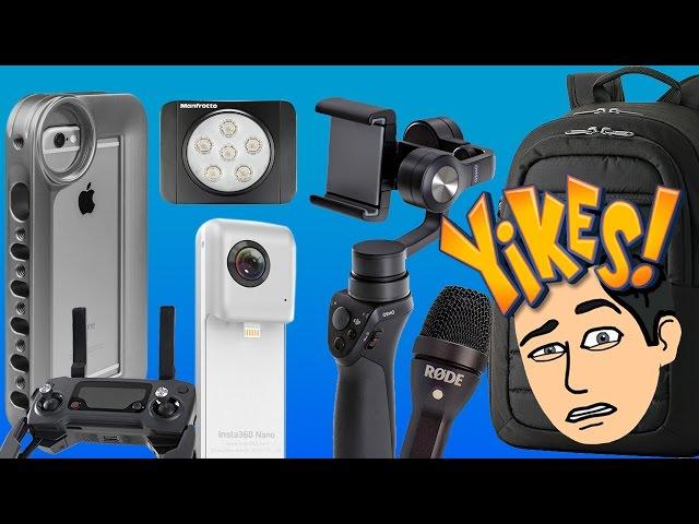 What's in my Mojo Kit Bag? The Best iPhone Filmmaking Gear 2017