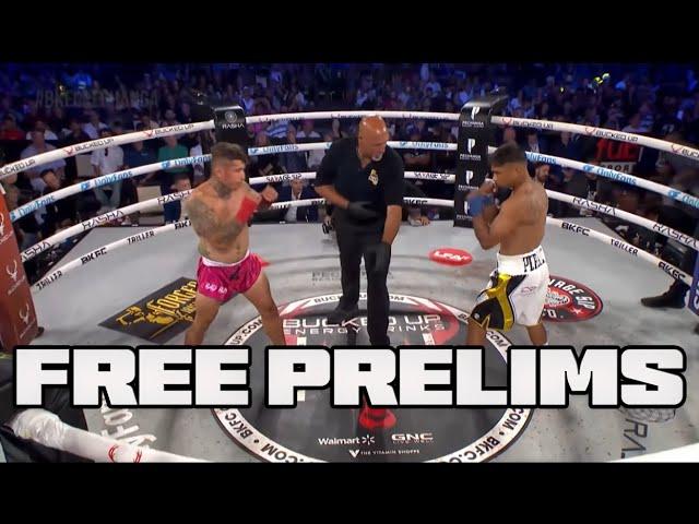  LIVE BKFC 68 Prelims | Full Bare Knuckle Fighting European Heavyweight Title on Fubo Sports