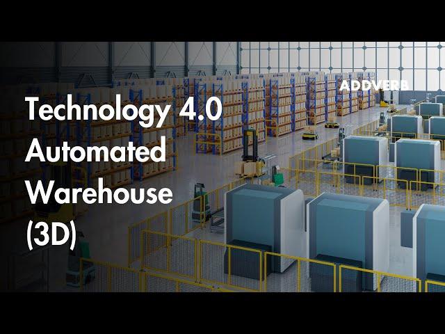 "Technology 4.0: Automated Warehouses for Efficiency and Sustainability"