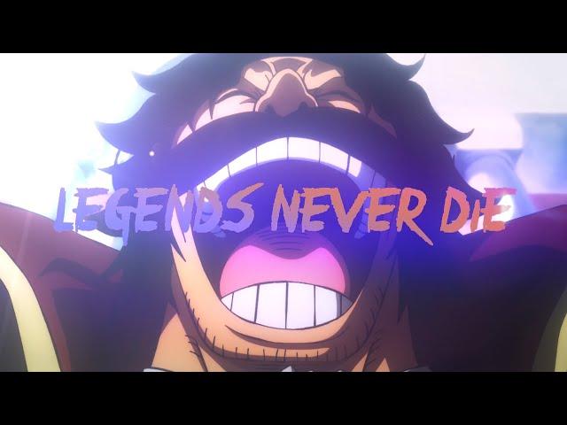 Legends Never Die - One Piece [AMV]