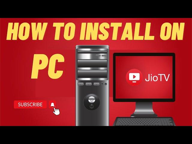 How To Install Jio TV On PC  or Laptop | Watch Free Live TV On Desktop.