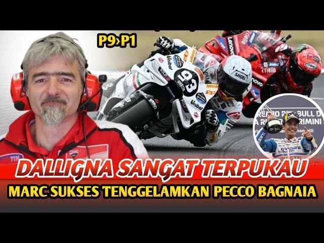 PENGAKUAN MENGEJUTKAN!! BANGGA DGN PERKEMBANGAN MARC MARQUEZ, BOS DUCATI SEBUT PECCO BAKAL KESULITAN