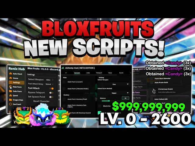 [NEW] Blox Fruits Script Hack | Auto Farm + Instant Mastery | YETI Fruit Sniper | *NO KEY!*