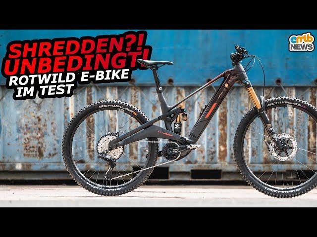 ROTWILD R.EXC Test: Viel Federweg, viel Reichweite, viel Speed für die Enduro Rennstrecke ️‍