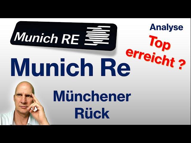 Munich Re (Münchener Rückversicherung) / Analyse