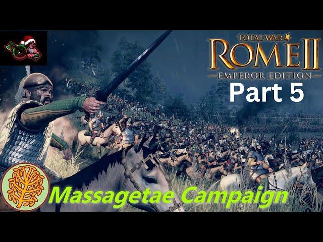 Part 6:  WAR WITH EGYPT!! Total War Rome 2 Campaign