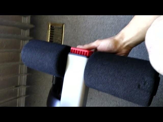 Bowflex 3.1S Stowable Bench video review by Doreen