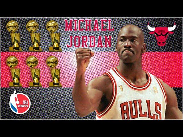 Michael Jordan's legendary NBA Finals performances with the Bulls | NBA Highlights on ESPN