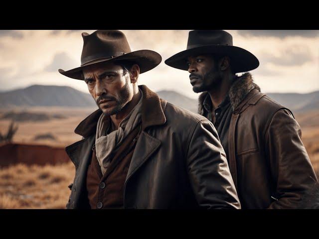 Brothers avenge their father in the lawless Wild West / Hollywood English Action Western Film