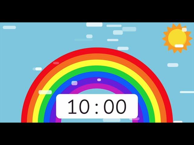 Rainbow Timer 10 Minute 