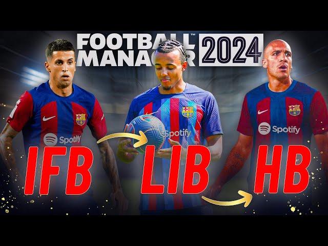 PERFECT LINK-UPS in FOOTBALL MANAGER 2024