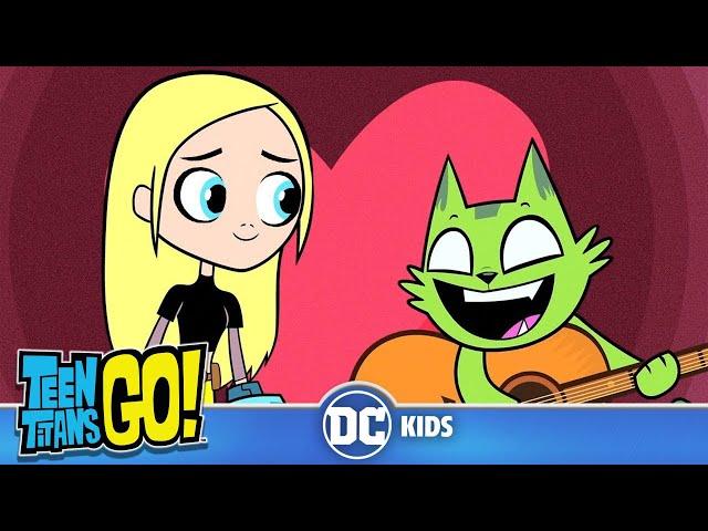Teen Titans Go! KARAOKE | Fade Away | @dckids