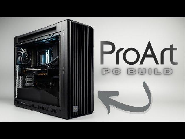 ALL ProArt build with RTX 4080 Super ft. EMARQUE