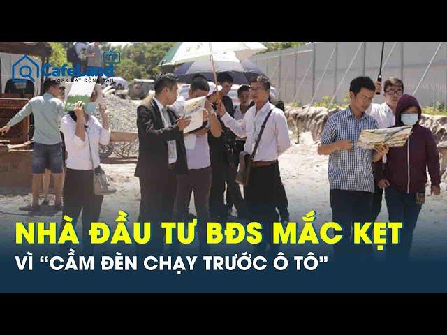 Nhà đầu tư bất động sản ăn theo “sóng” sáp nhập bị mắc kẹt vì “cầm đèn chạy trước ôtô” | CafeLand