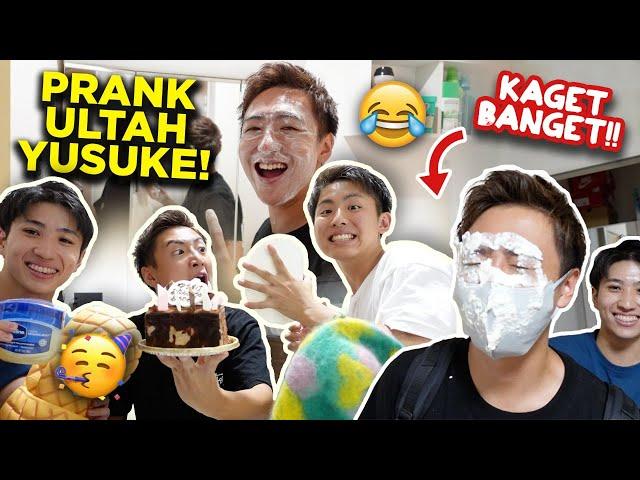 PRANK ULTAH YUSUKE DI RUMAH OTSUKA! NGAKAK | WASEDABOYS VLOG