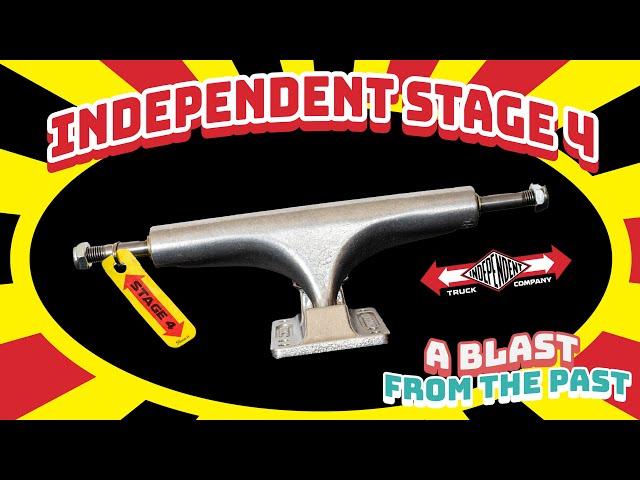 Independent Changes Everything: the Stage 4 Trucks