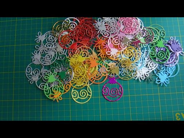Вырубки из бумаги и картона // Paper and cardboard cutouts