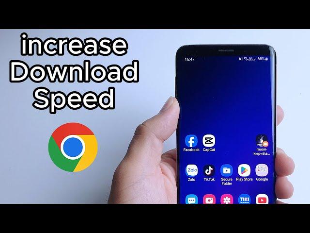 How to increase Download Speed on Chrome Browser