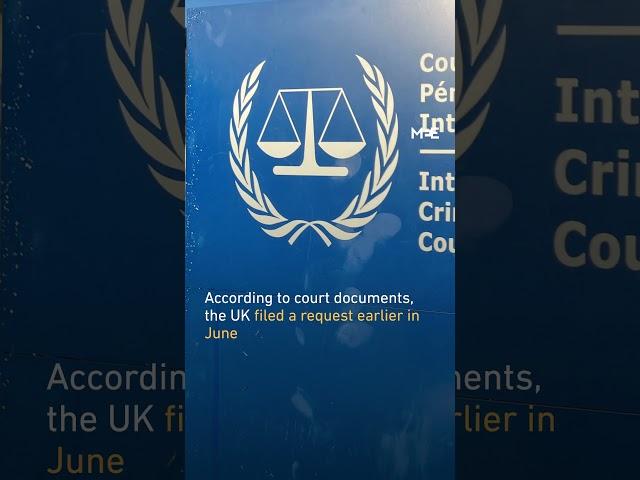 UK submits argument to ICC on jurisdiction of Israeli officials