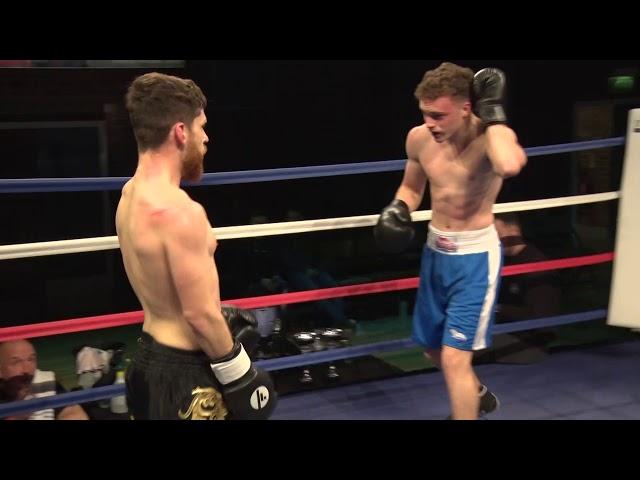 White Collar Boxing - The Challenge. Nathan Jones Vs Georger Herbert