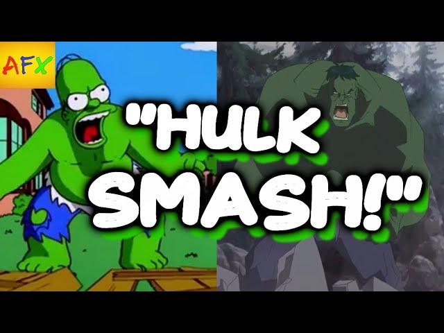 "HULK SMASH!" SUPERCUT by AFX