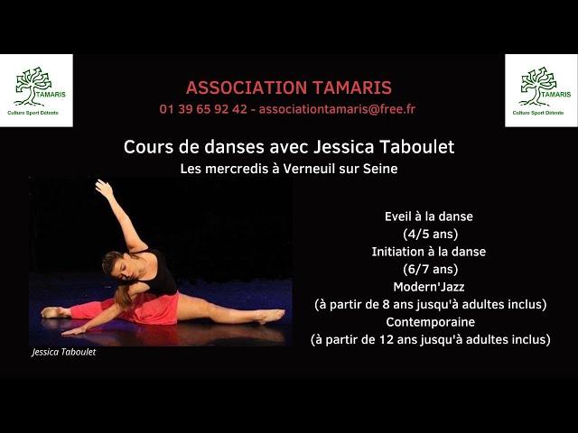 Cours danses Jessica