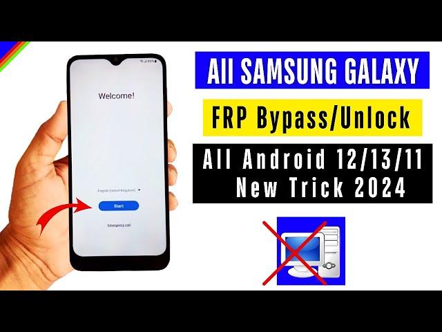 All Samsung FRP Bypass 2024, Samsung Google Lock Remove Android 12/13/14 New Method - August 2024