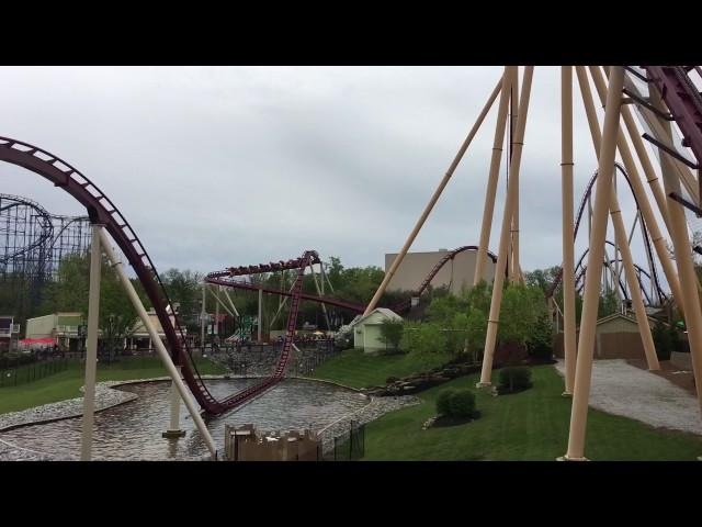 Diamondback splashdown element