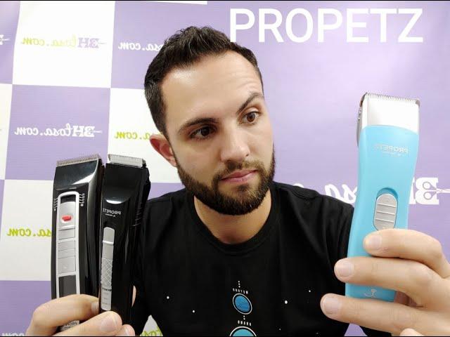 MAQUINAS DE TOSA PROPETZ LANÇAMENTO 2020 - Review e unboxing novas maquinas ProPetz