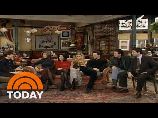 Flashback: Watch ‘Friends’ Cast Talk Show's Success In 1994 | TODAY