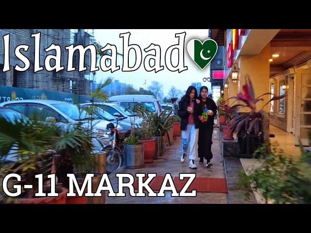 walking tour of Islamabad Pakistan - 4k 2024