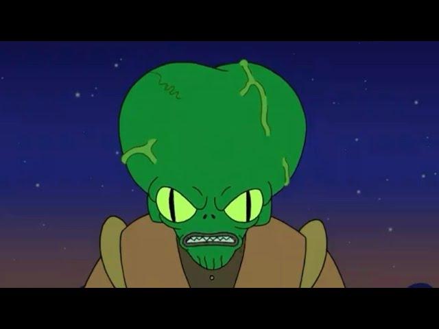 Futurama - Morbo The Annihilator