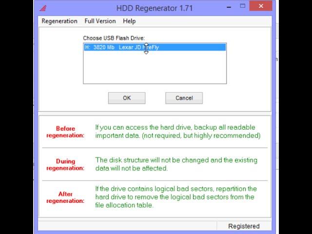 How to use software to fix hard drive bad sectors