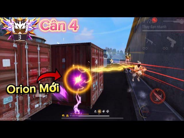 CU LÌ Test Orion Mới Cân 4 Gánh Team Thế Giới Quá Đẹp ️Mobile