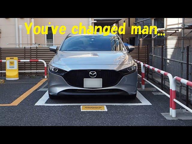 2021 Mazda 3 1500HB: A quick drive in and around Tokyo!