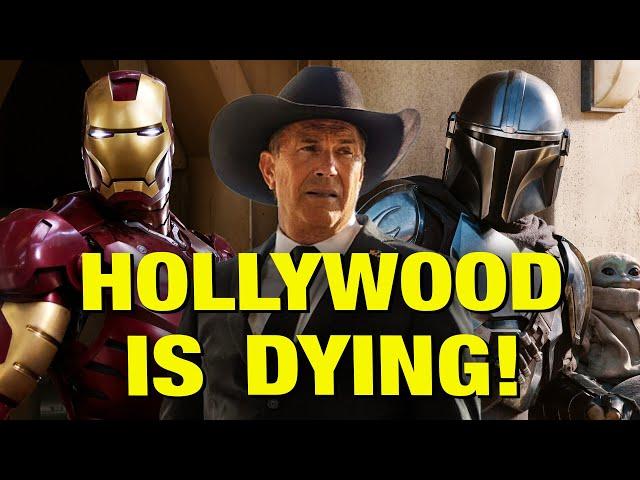 The Entertainment Industry Is COLLAPSING! w/ Nerdrotic’s Gary Buechler