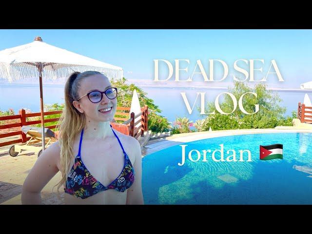 From Desert to Oasis: Wadi Rum to Dead Sea Vlog 