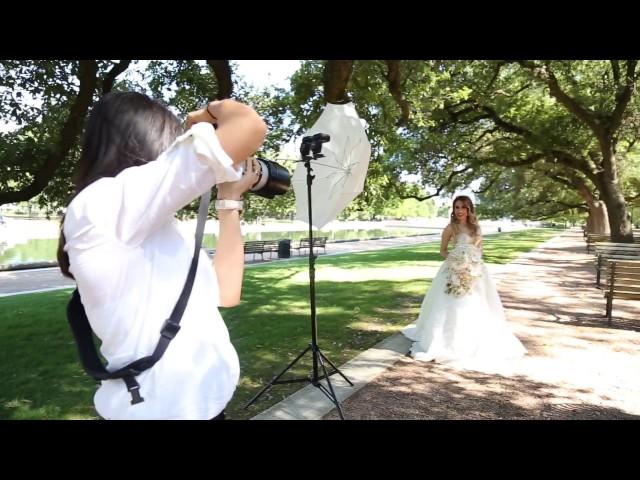 Bridal Behind the scenes with Blanca Duran Photography