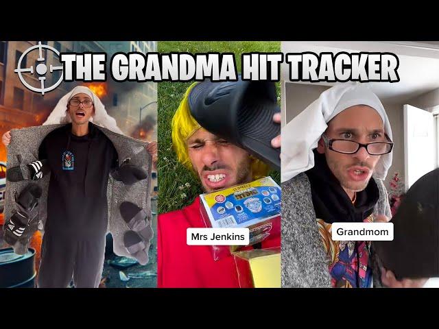 1 HOUR Grandma HIT TRACKER - KING ZIPPY TikTok Compilation