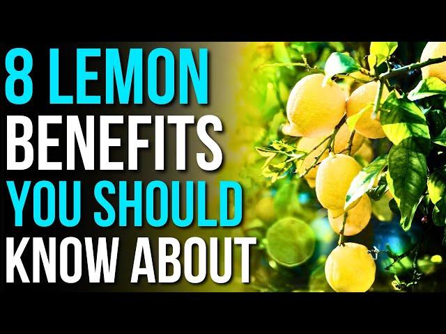 9 Benefits Of Lemon To Know! | Health Benefits Of Lemon Water