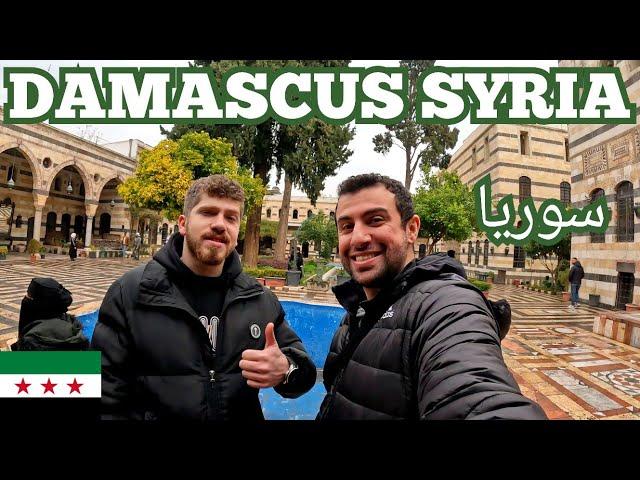 Syria 2025: Exploring Damascus, Al Azem Palace & Hidden Wonders