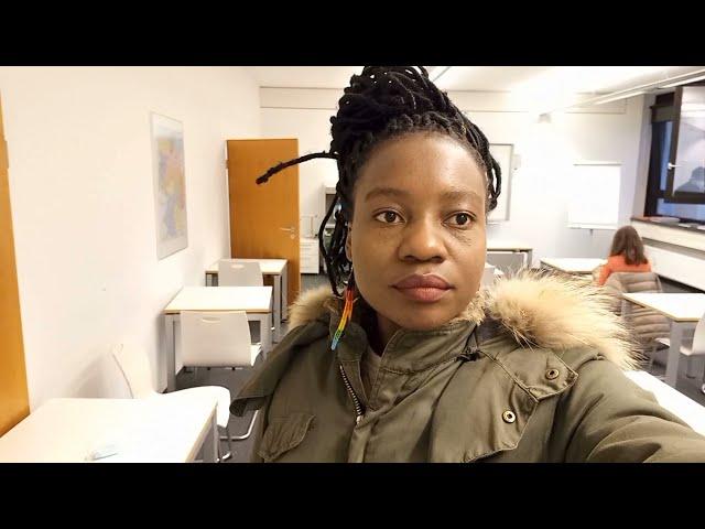 My First Day of School in Germany  | Goethe Institut | Munich |A2.1