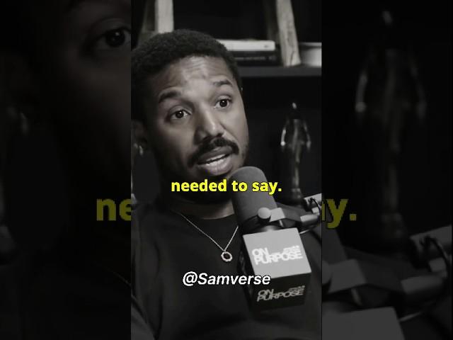 Being honest yourself  Michael b jordan ll #shorts #motivation #trending