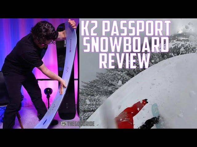 K2 Passport 2023 Snowboard Review