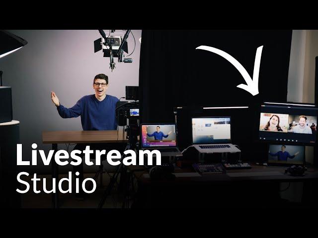 Livestreaming und Videokonferenzen Studio in Wiesbaden – FullFilm GmbH