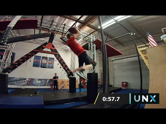 Max Feinberg Movement Lab LA | UNX Season 1 Qualifier Runs